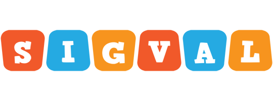 Sigval comics logo