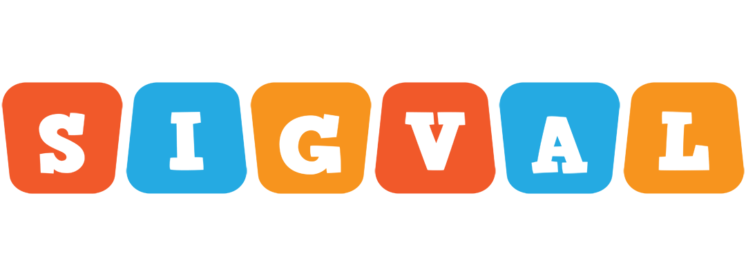 Sigval comics logo