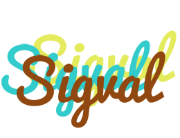 Sigval cupcake logo