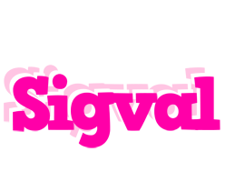 Sigval dancing logo