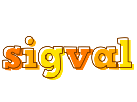 Sigval desert logo