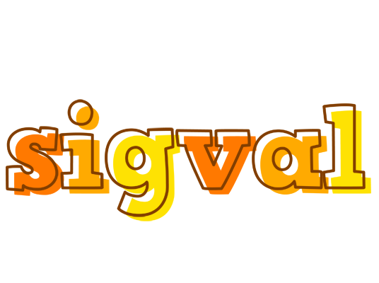 Sigval desert logo