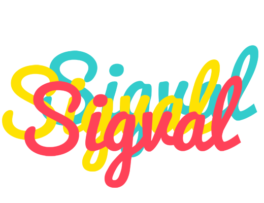 Sigval disco logo