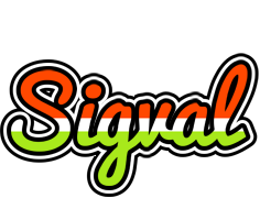Sigval exotic logo