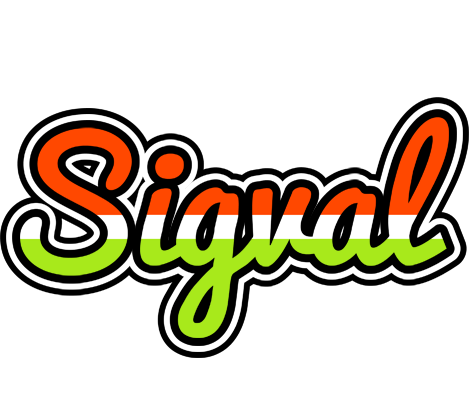 Sigval exotic logo