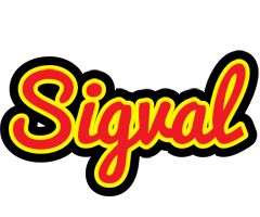 Sigval fireman logo