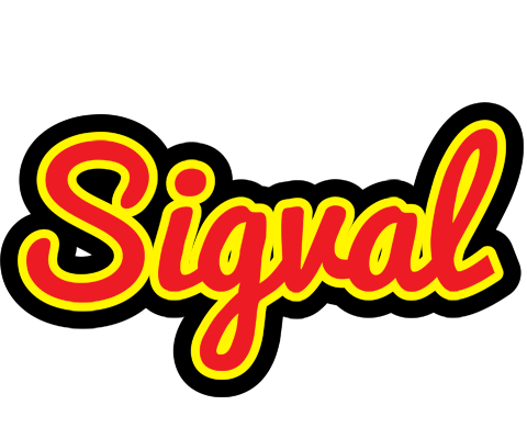 Sigval fireman logo