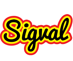 Sigval flaming logo