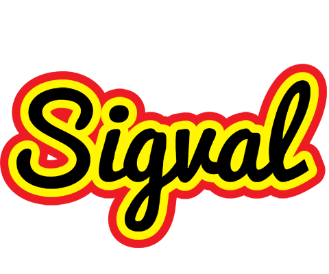 Sigval flaming logo