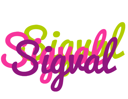 Sigval flowers logo