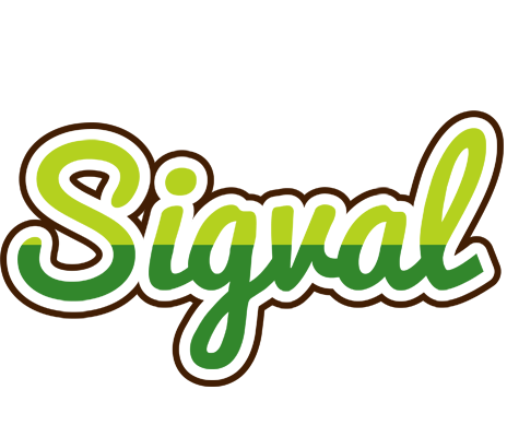 Sigval golfing logo