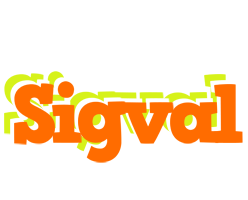 Sigval healthy logo