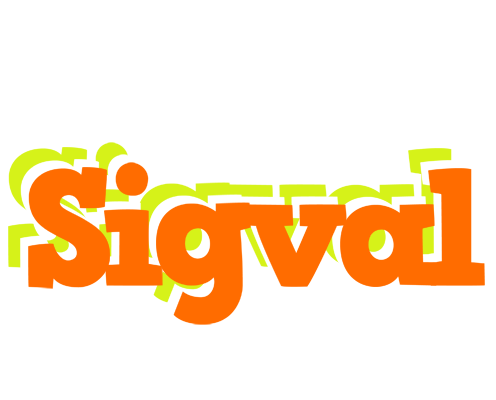 Sigval healthy logo