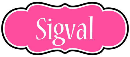 Sigval invitation logo