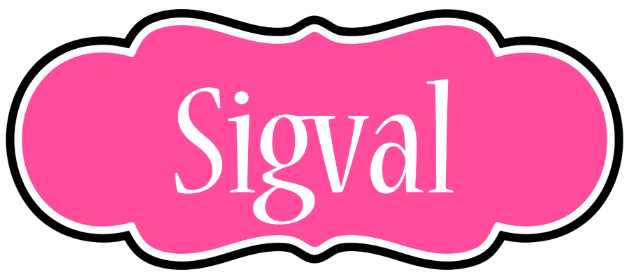 Sigval invitation logo