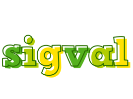Sigval juice logo