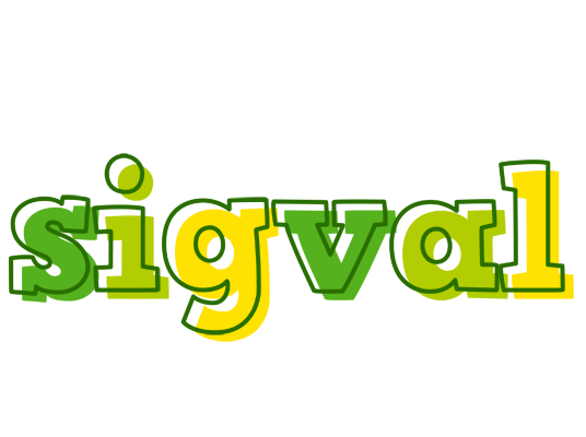 Sigval juice logo
