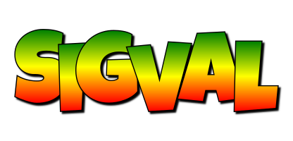 Sigval mango logo