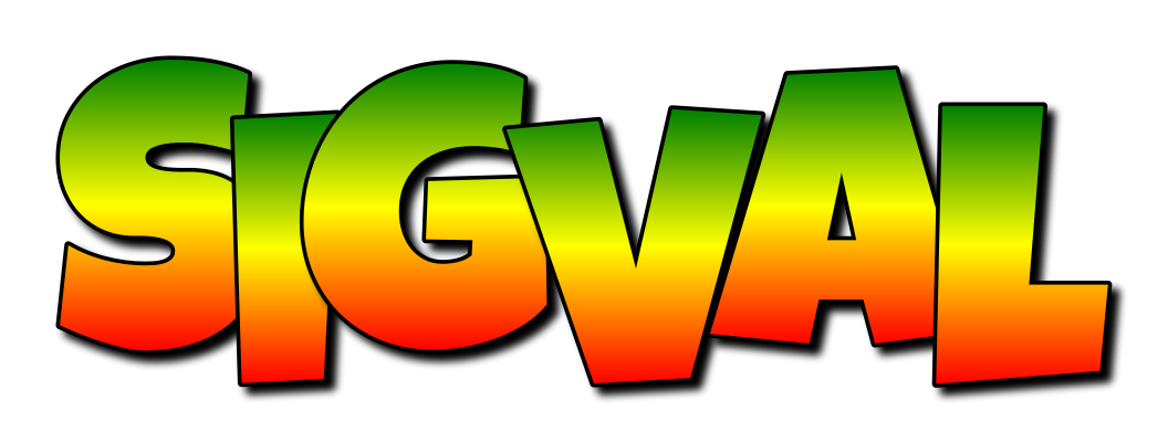 Sigval mango logo