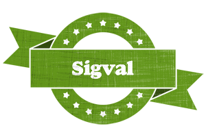 Sigval natural logo