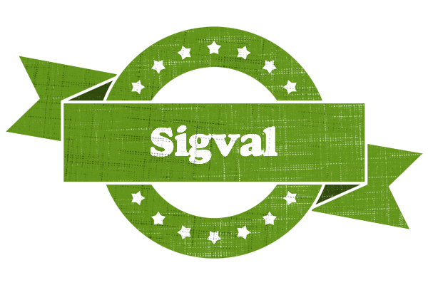 Sigval natural logo