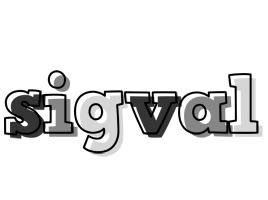 Sigval night logo