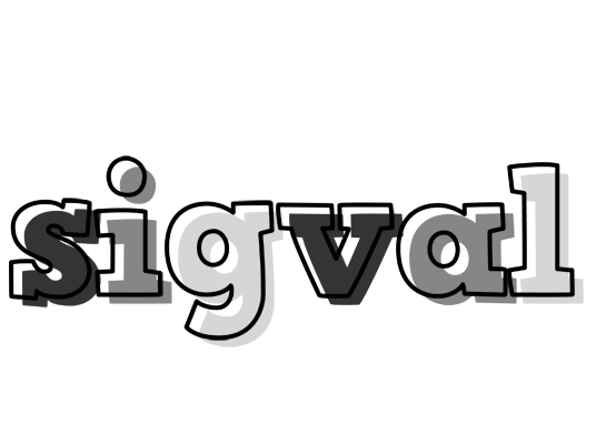 Sigval night logo