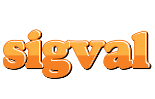 Sigval orange logo