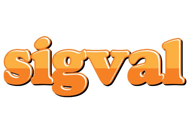 Sigval orange logo