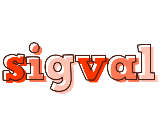 Sigval paint logo