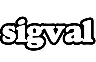 Sigval panda logo