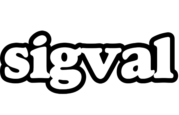 Sigval panda logo
