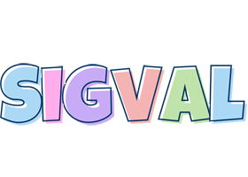 Sigval pastel logo