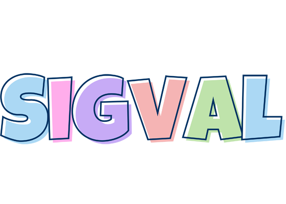 Sigval pastel logo