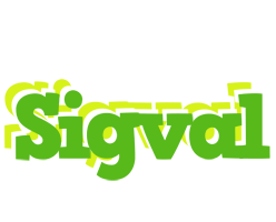 Sigval picnic logo