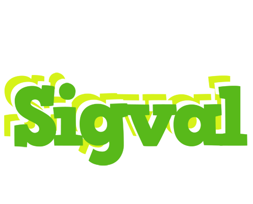 Sigval picnic logo