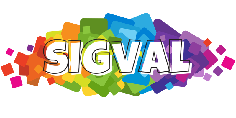 Sigval pixels logo