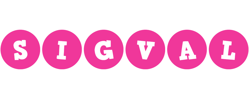 Sigval poker logo
