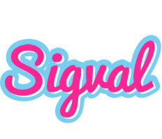 Sigval popstar logo