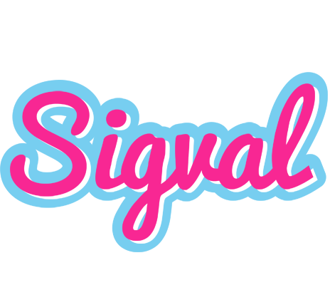 Sigval popstar logo