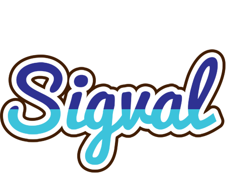 Sigval raining logo