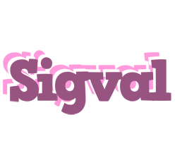 Sigval relaxing logo