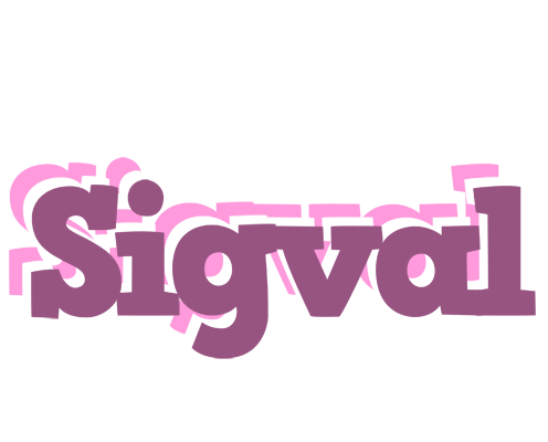 Sigval relaxing logo