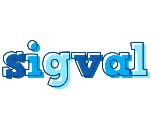 Sigval sailor logo