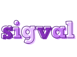 Sigval sensual logo