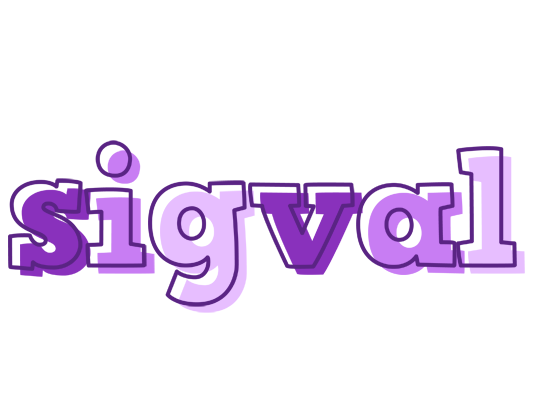 Sigval sensual logo