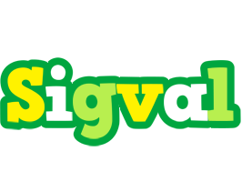 Sigval soccer logo