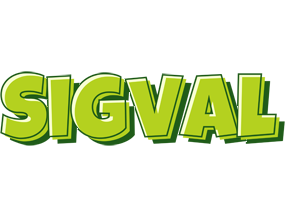 Sigval summer logo