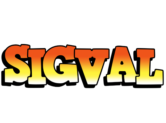 Sigval sunset logo
