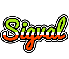 Sigval superfun logo